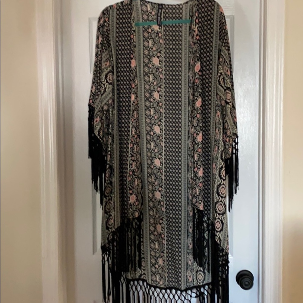 Open Cardigan